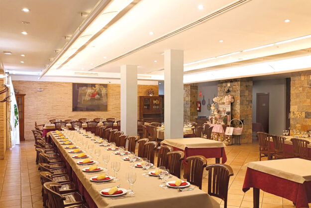 menus especiales y eventos